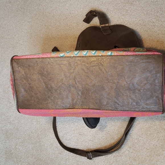 Desigual Avatar Galactic Tote/Shoulder Bag - Picture 9 of 14